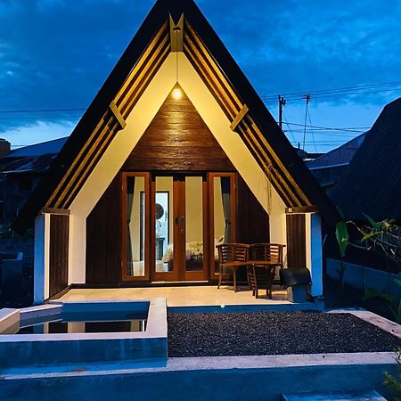 לינה וארוחת בוקר Kubupenlokan Ampik Batur With Private Hot Springs מראה חיצוני תמונה