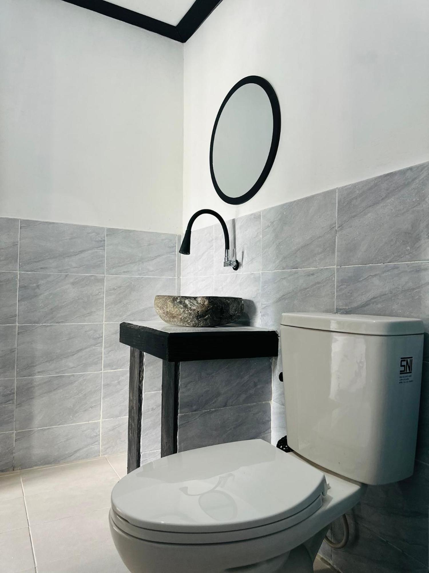 לינה וארוחת בוקר Kubupenlokan Ampik Batur With Private Hot Springs מראה חיצוני תמונה